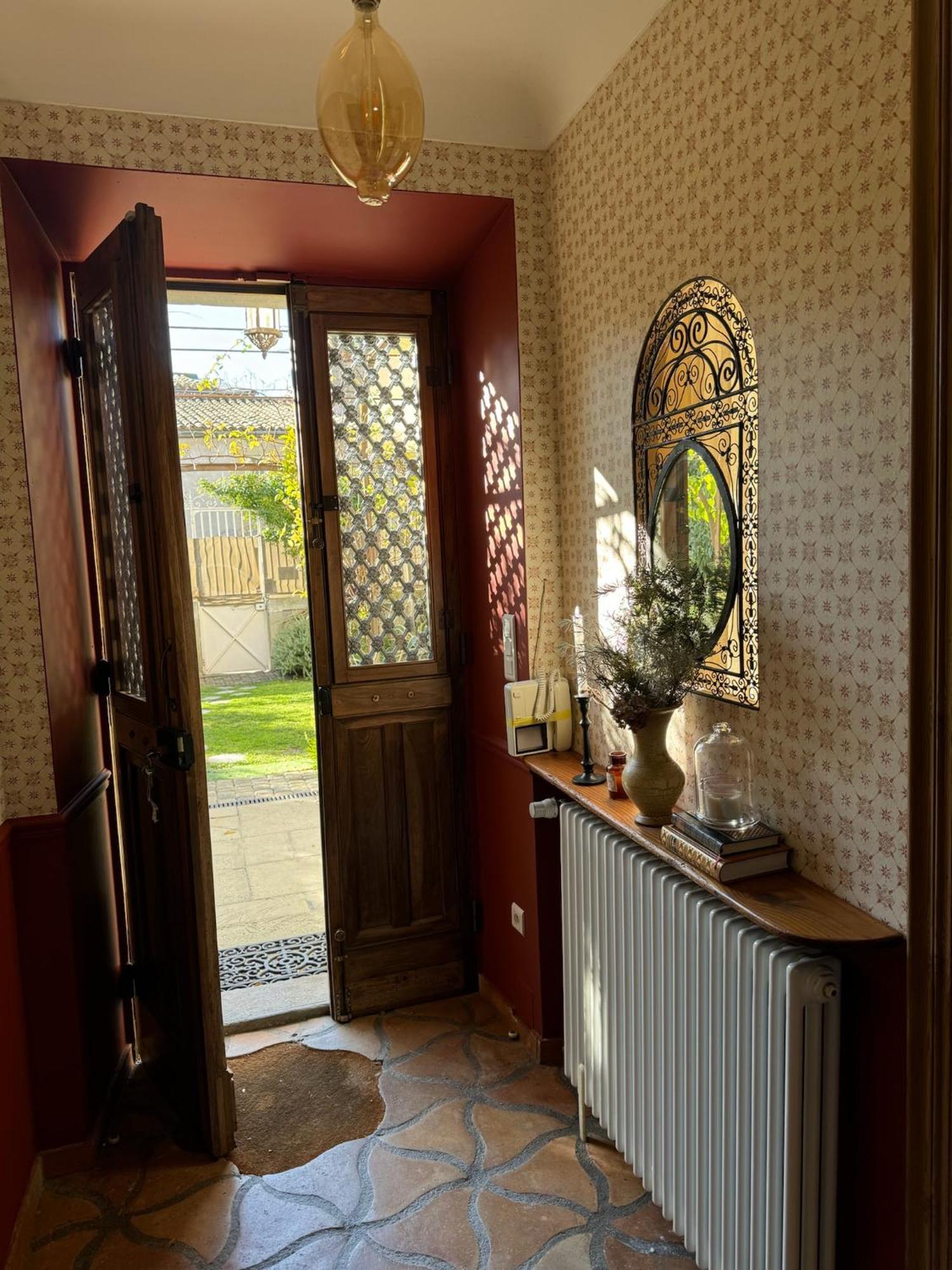 Bed and Breakfast Le Patio Des Senteurs Verzeille Exterior foto